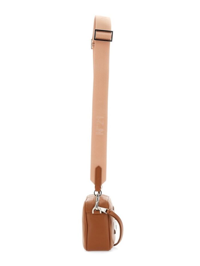 N°21 LOGO PLAQUE BAG