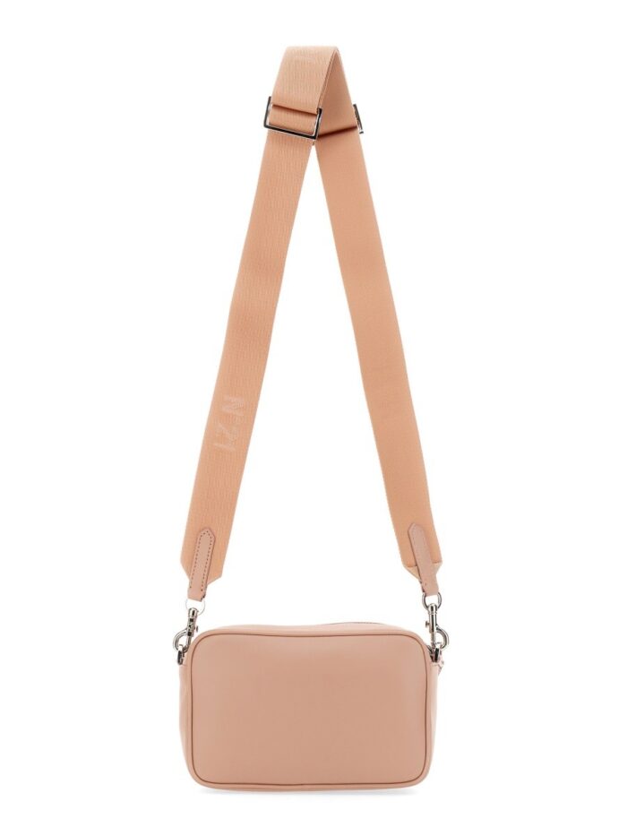 N°21 LOGO PLAQUE BAG