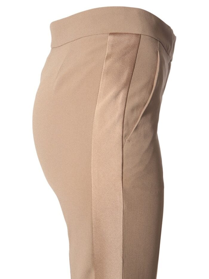 N°21 PANTS WITH SIDE BAND