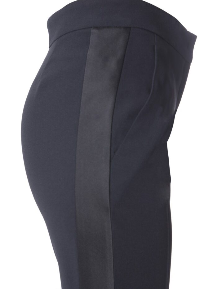 N°21 PANTS WITH SIDE BAND