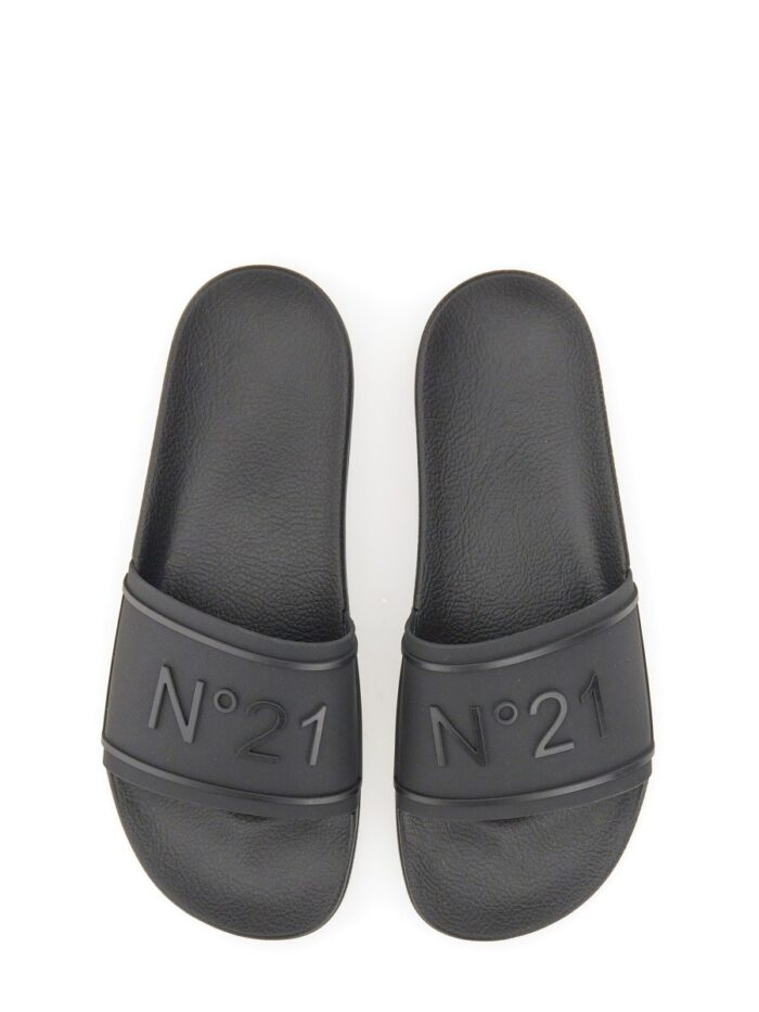 N°21 RUBBER SLIDE WITH LOGO