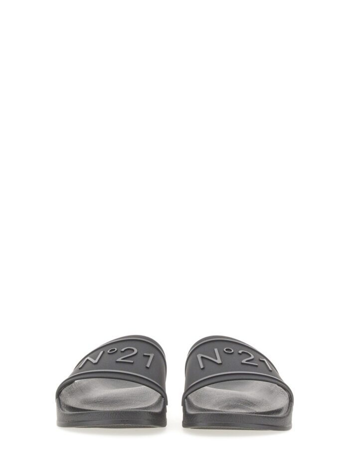 N°21 RUBBER SLIDE WITH LOGO