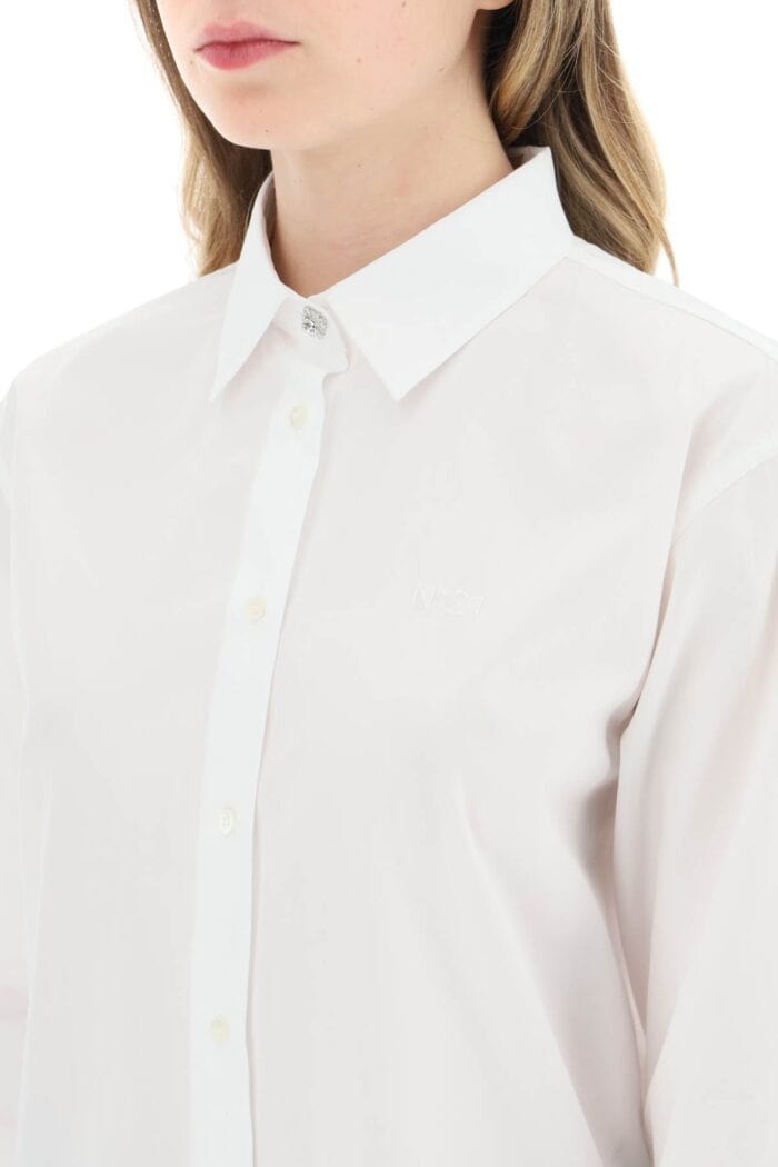 N.21 Shirt With Jewel Buttons