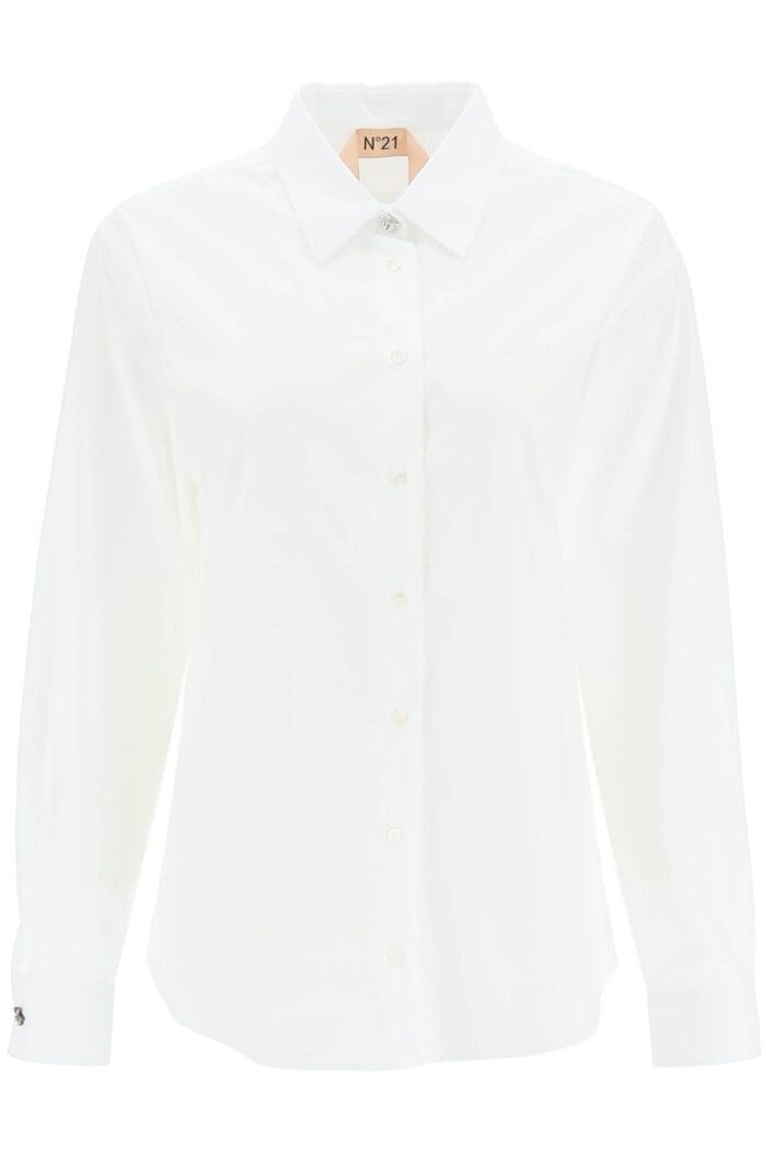 N.21 Shirt With Jewel Buttons