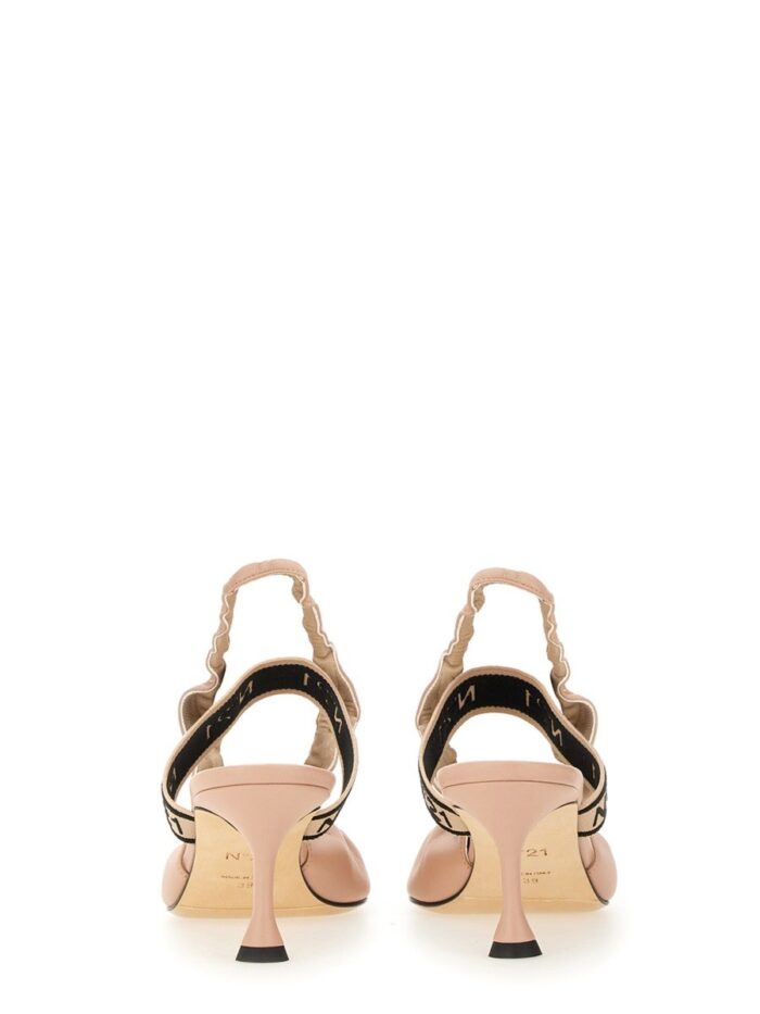 N°21 SLINGBACK WITH LOGO