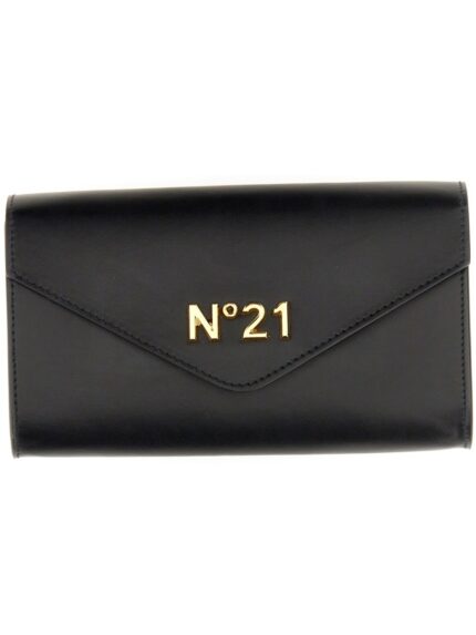 N°21 WALLET WITH CHAIN AND LOGO