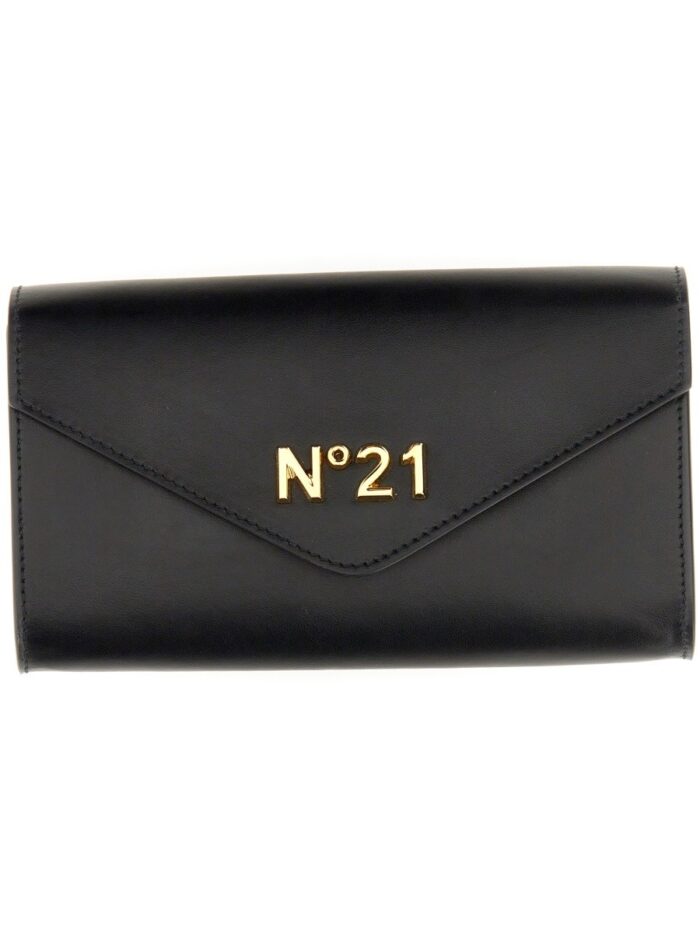 N°21 WALLET WITH CHAIN AND LOGO