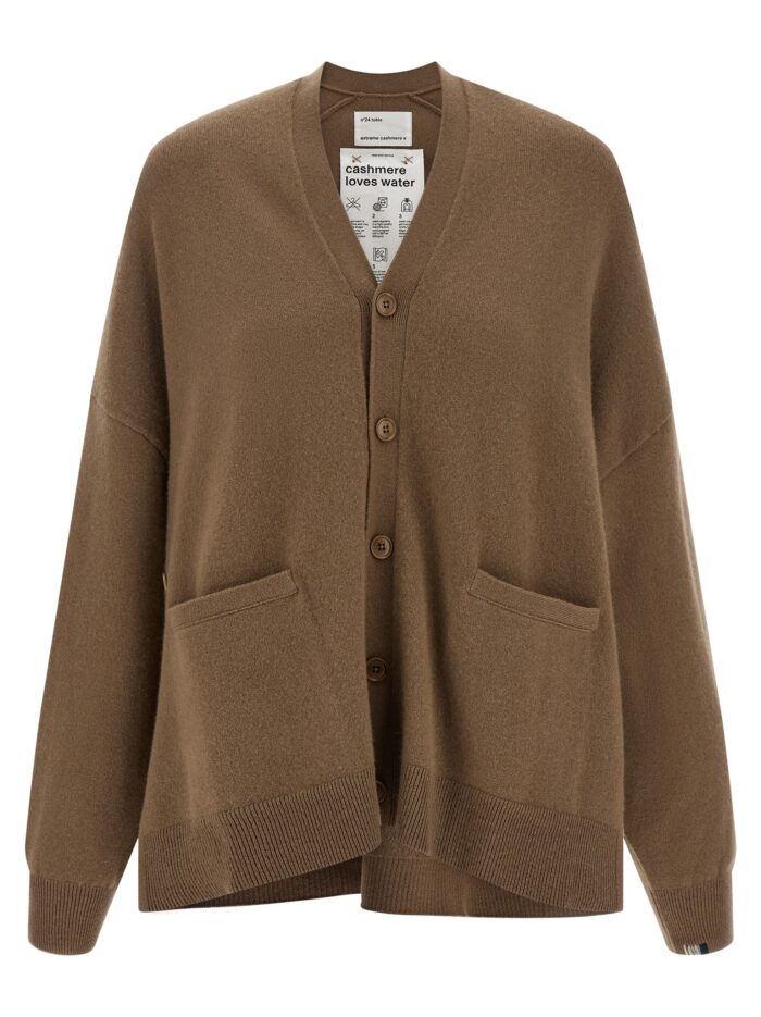 EXTREME CASHMERE 'n°24 Tokio' Cardigan