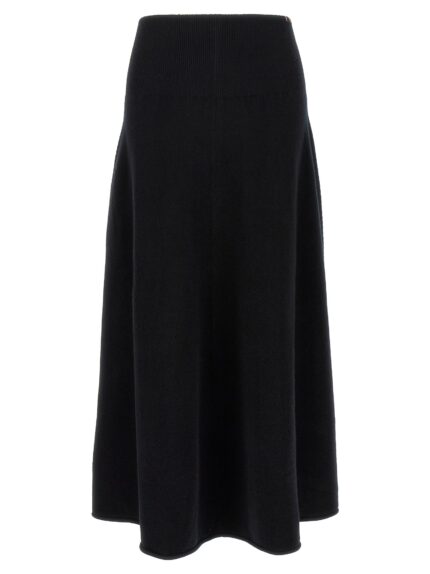 EXTREME CASHMERE 'N°388 Ease' Skirt