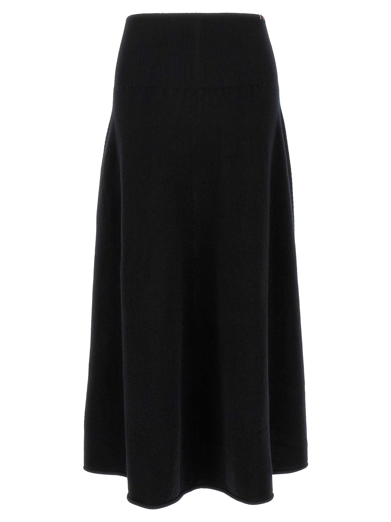 EXTREME CASHMERE 'N°388 Ease' Skirt