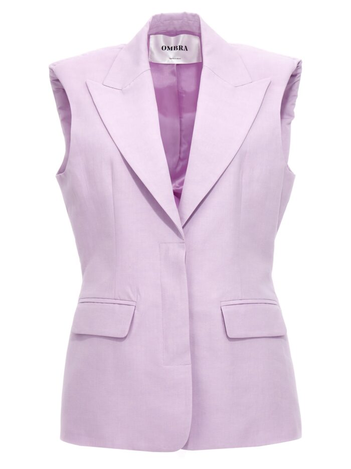 ombra milano 'n°4' blazer jacket OMBRA MILANO 'N°4' Blazer Jacket