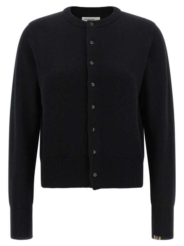 extreme cashmere 'n°435 little lamb' cardigan EXTREME CASHMERE 'n°435 Little Lamb' Cardigan