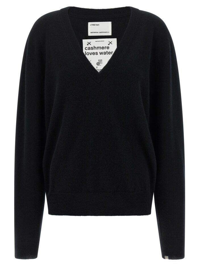 extreme cashmere 'n°492 ben' sweater EXTREME CASHMERE 'n°492 Ben' Sweater