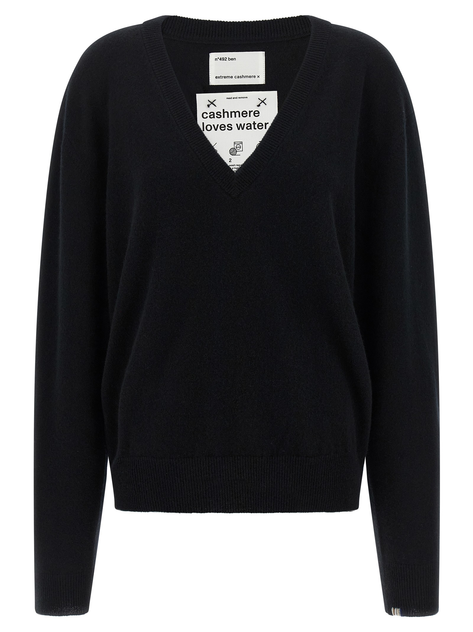 EXTREME CASHMERE 'n°492 Ben' Sweater