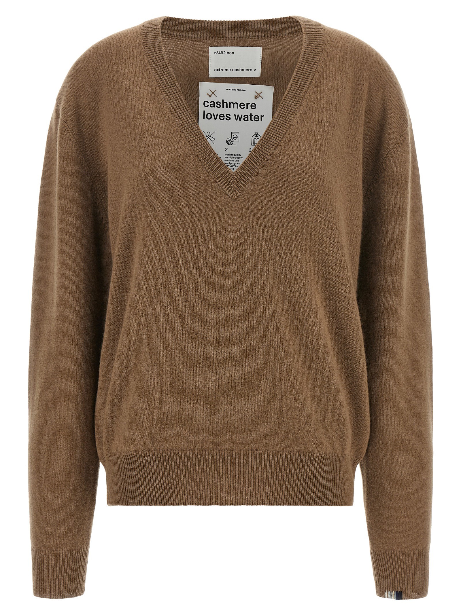 EXTREME CASHMERE 'n°492 Ben' Sweater