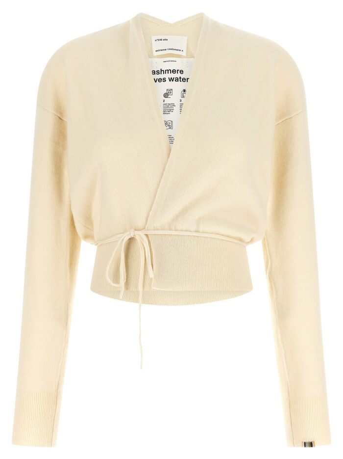 extreme cashmere 'n°516 ella' cardigan EXTREME CASHMERE 'n°516 Ella' Cardigan