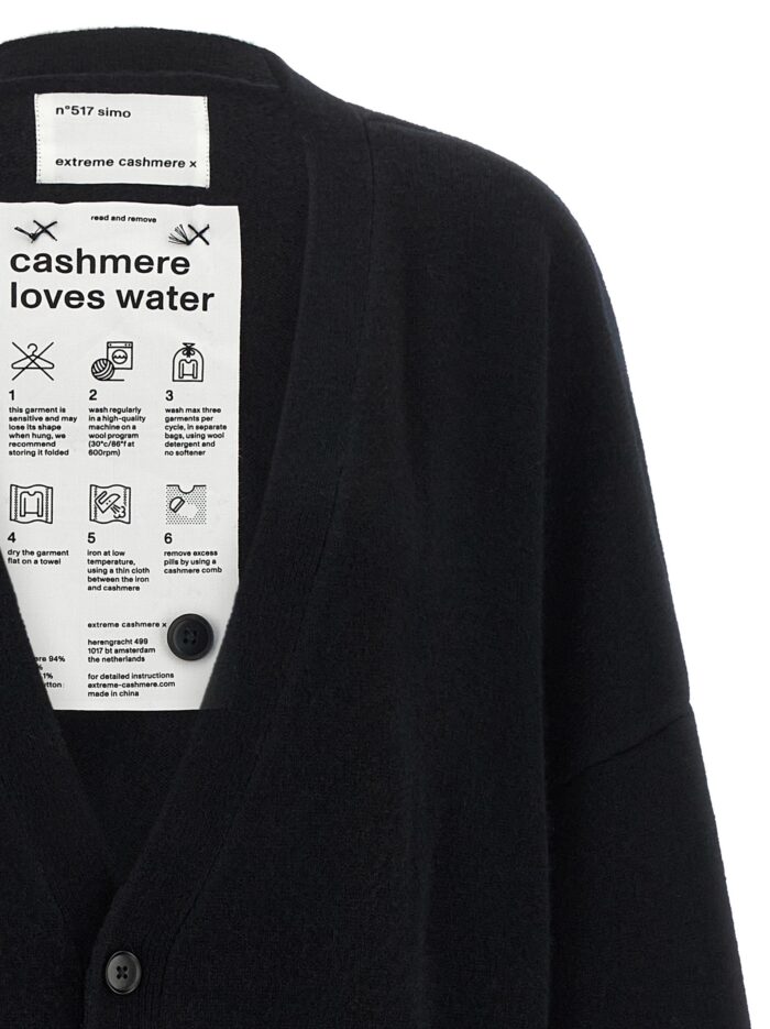 EXTREME CASHMERE 'n°517 Simo' Cardigan