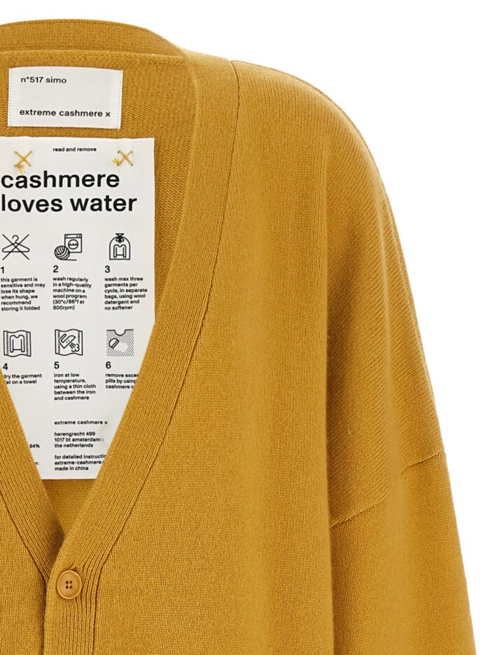 EXTREME CASHMERE 'n°517 Simo' Cardigan