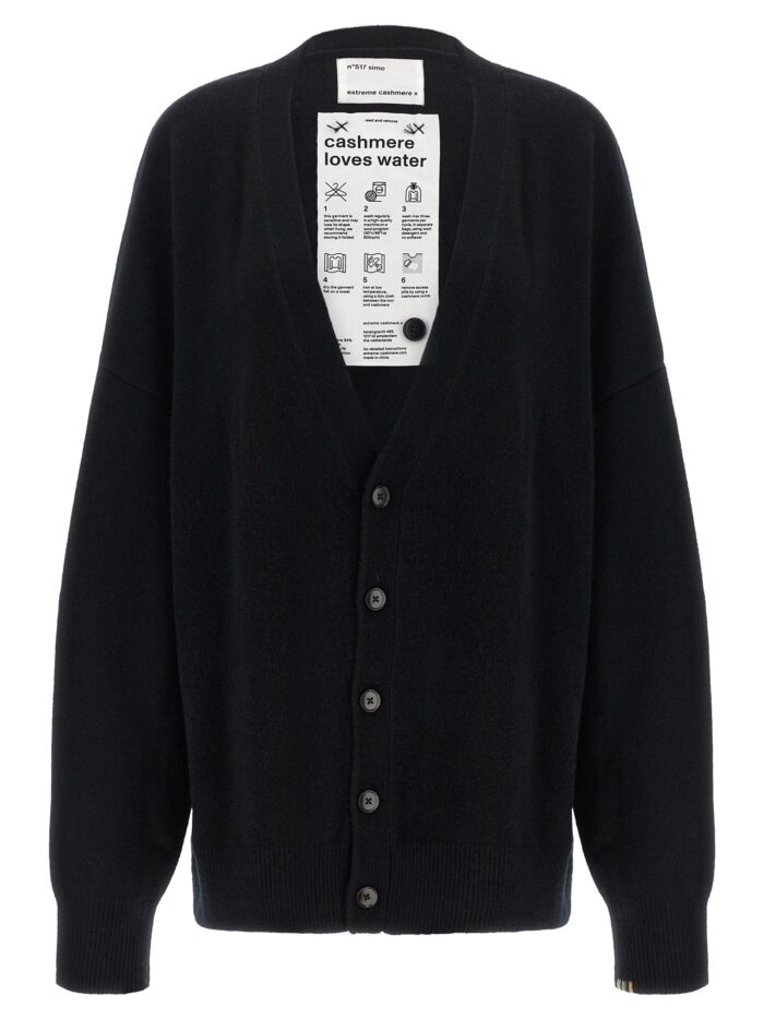 extreme cashmere 'n°517 simo' cardigan EXTREME CASHMERE 'n°517 Simo' Cardigan
