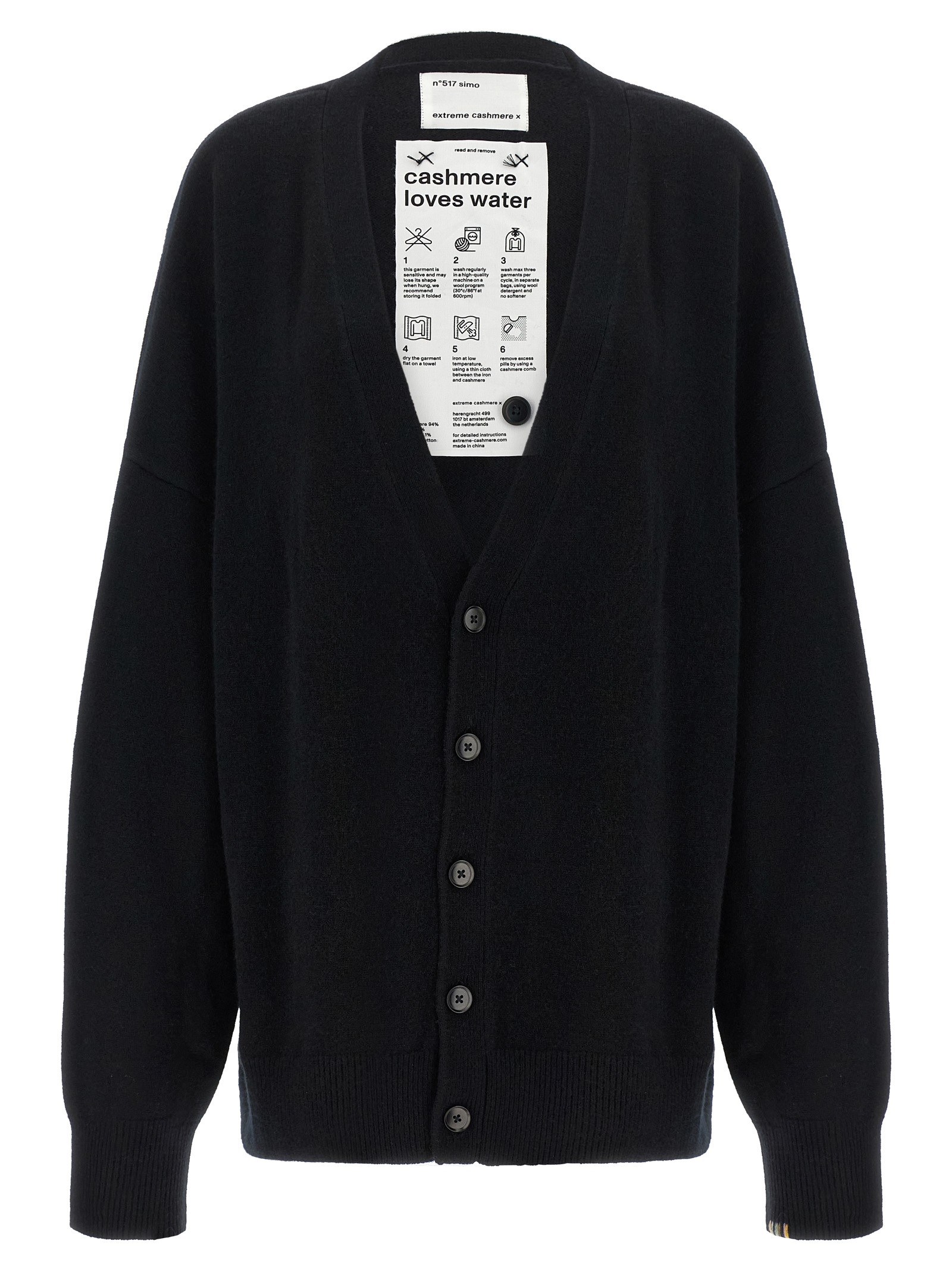 EXTREME CASHMERE 'n°517 Simo' Cardigan