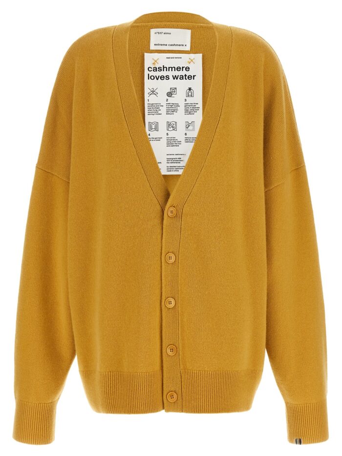 extreme cashmere 'n°517 simo' cardigan EXTREME CASHMERE 'n°517 Simo' Cardigan