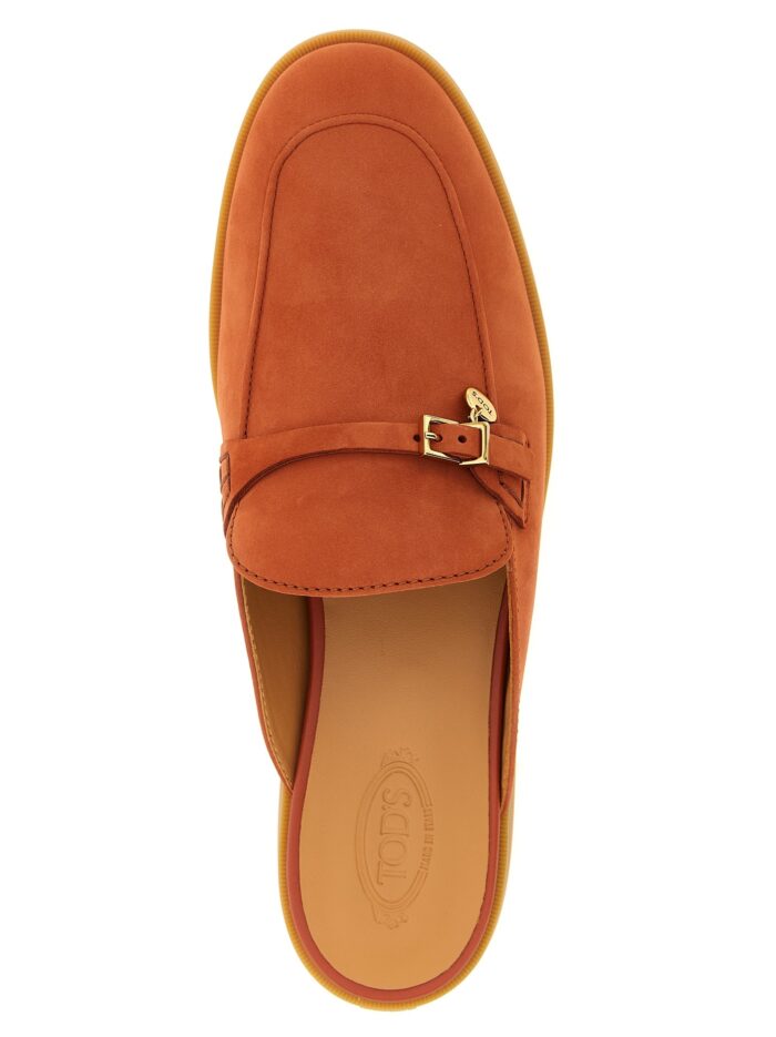 TOD'S Nabuk Sabots