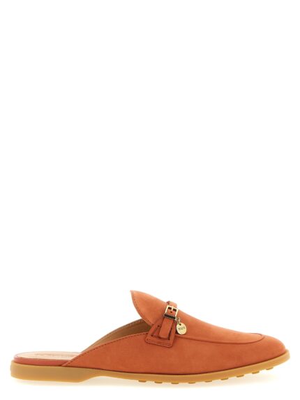 TOD'S Nabuk Sabots