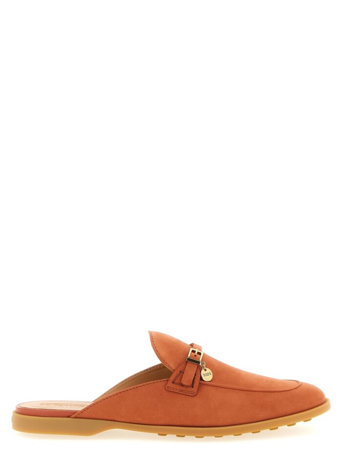 tod's nabuk sabots TOD'S Nabuk Sabots