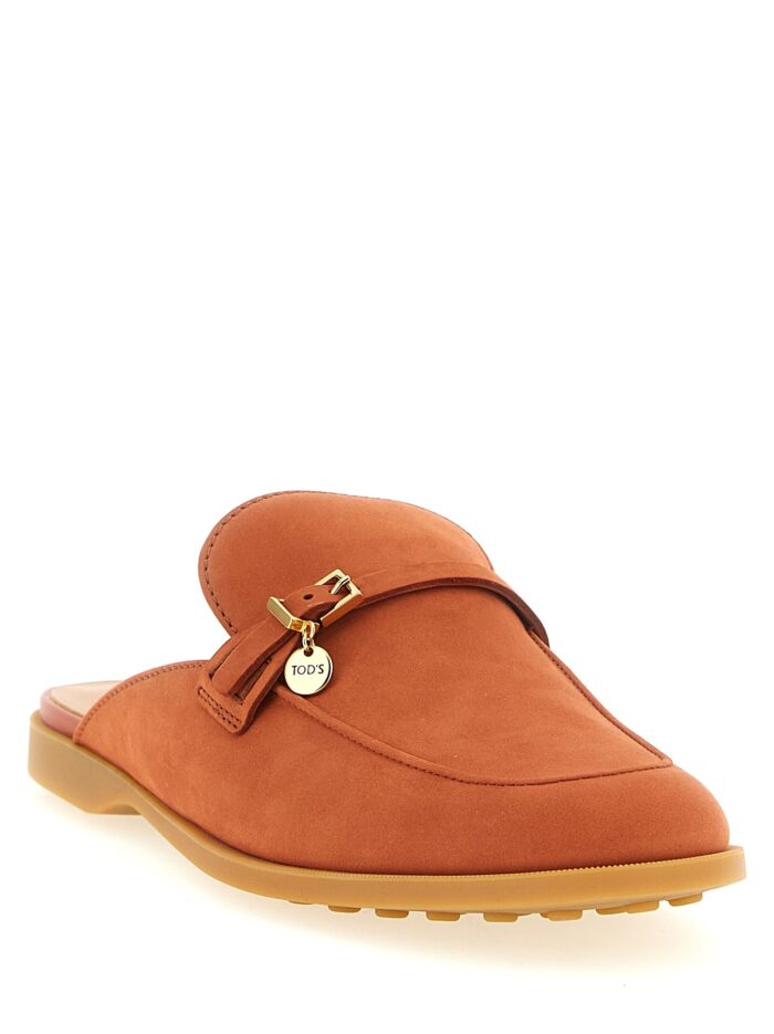 TOD'S Nabuk Sabots