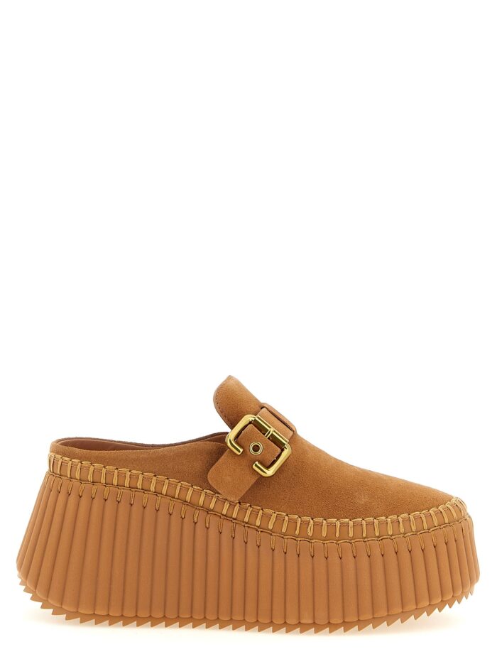 chloÉ 'nama' sabots CHLOÉ 'Nama' Sabots