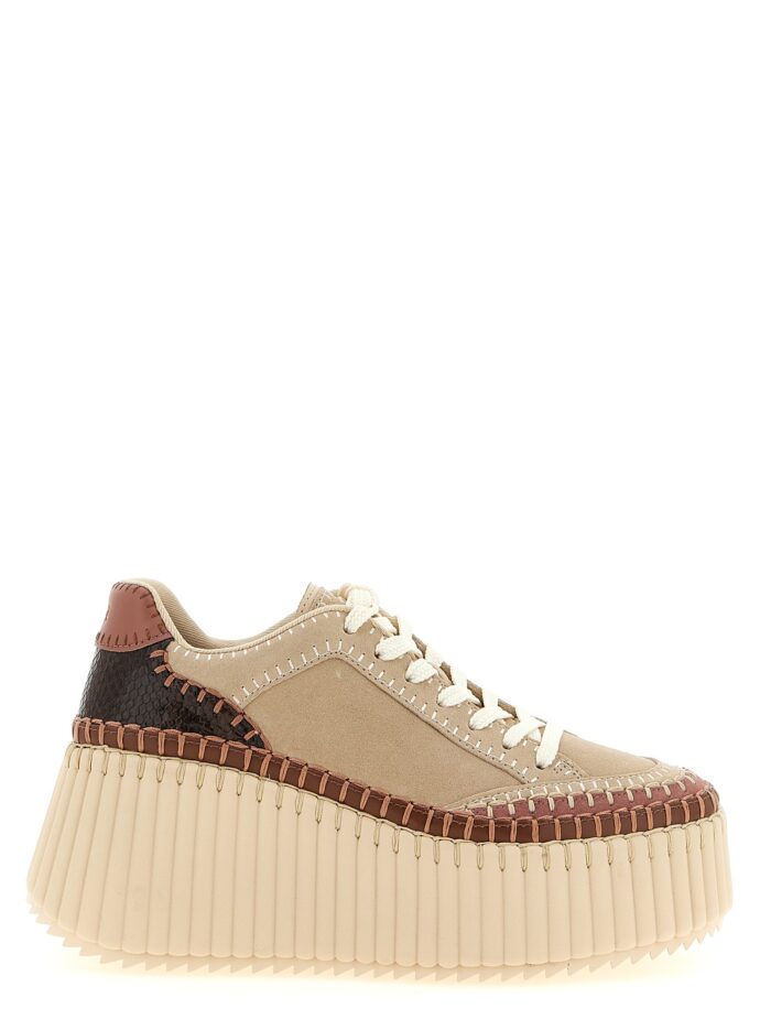 chloÉ 'nama' sneakers CHLOÉ 'Nama' Sneakers