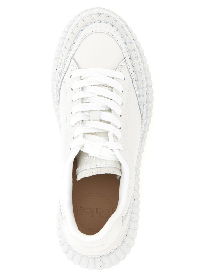 CHLOÉ 'Nama' Wedge Sneakers