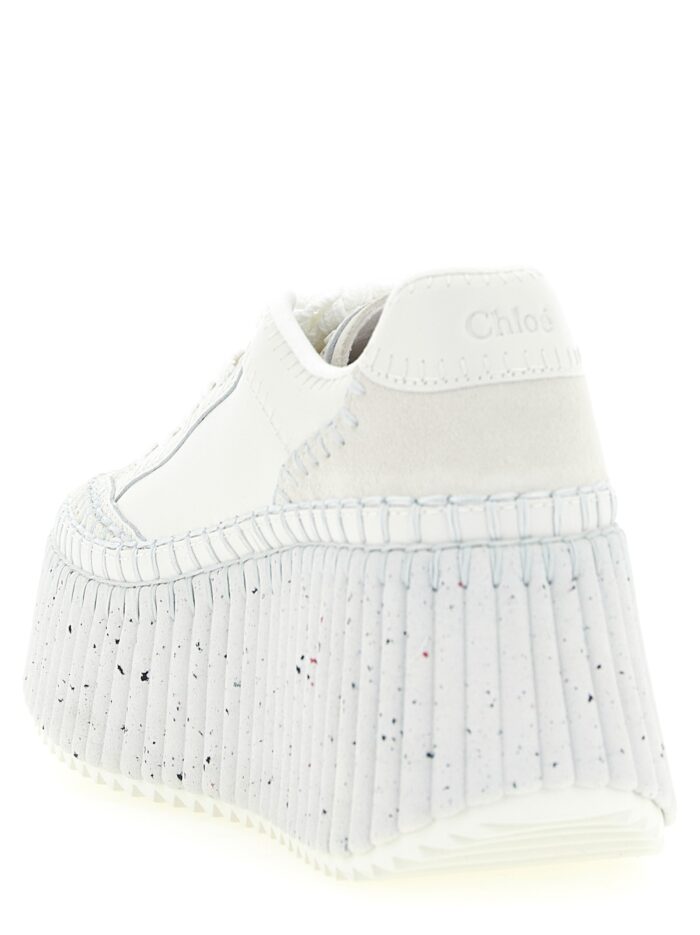 CHLOÉ 'Nama' Wedge Sneakers