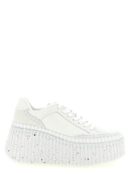 CHLOÉ 'Nama' Wedge Sneakers