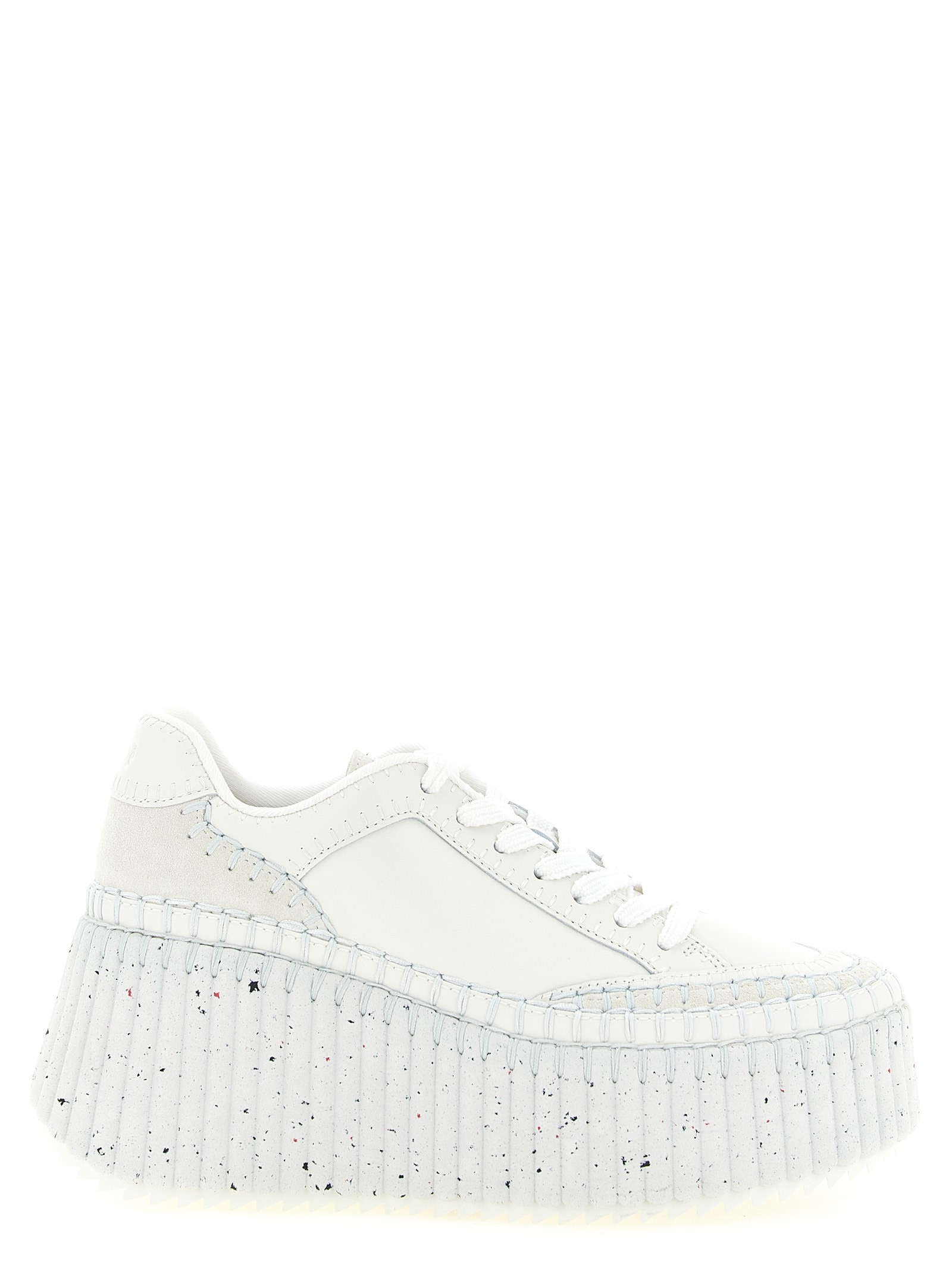 CHLOÉ 'Nama' Wedge Sneakers