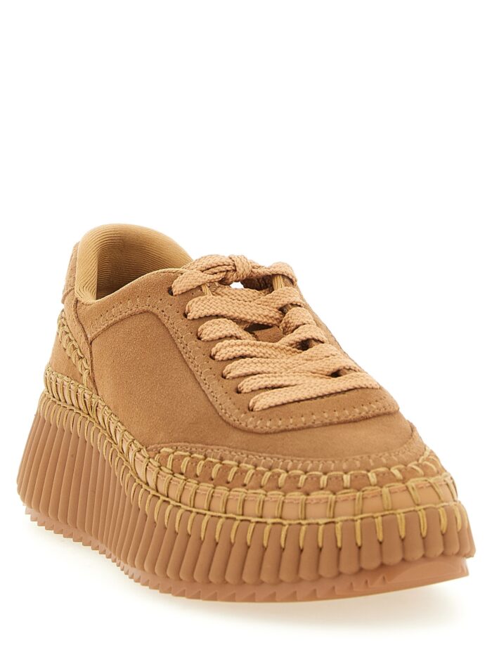 CHLOÉ 'Nama' Wedge Sneakers