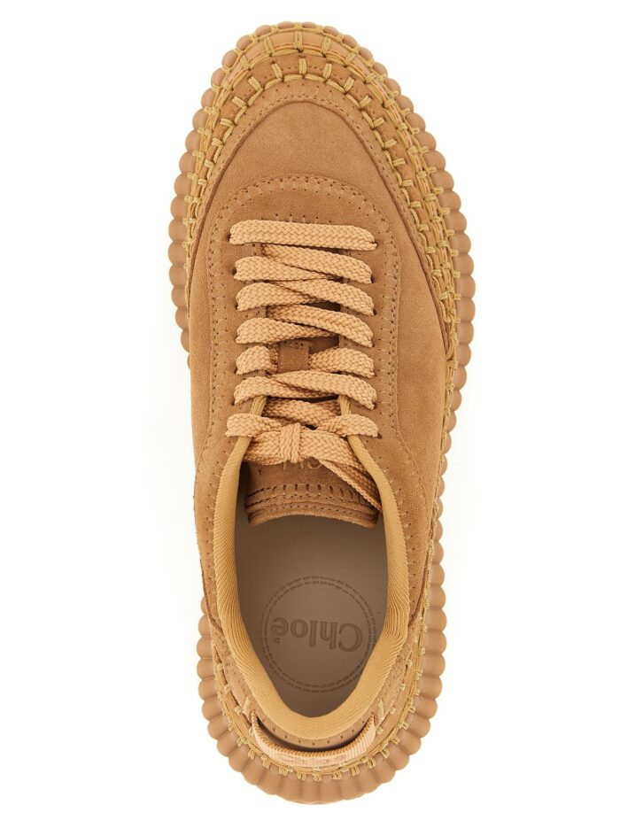 CHLOÉ 'Nama' Wedge Sneakers