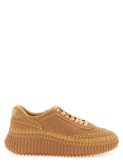 CHLOÉ 'Nama' Wedge Sneakers