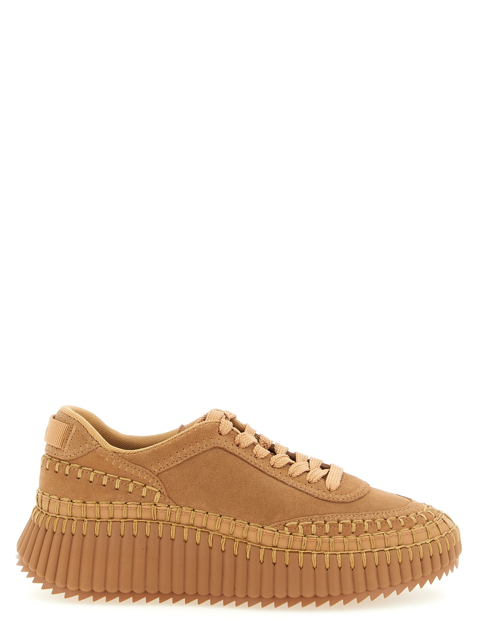 CHLOÉ 'Nama' Wedge Sneakers