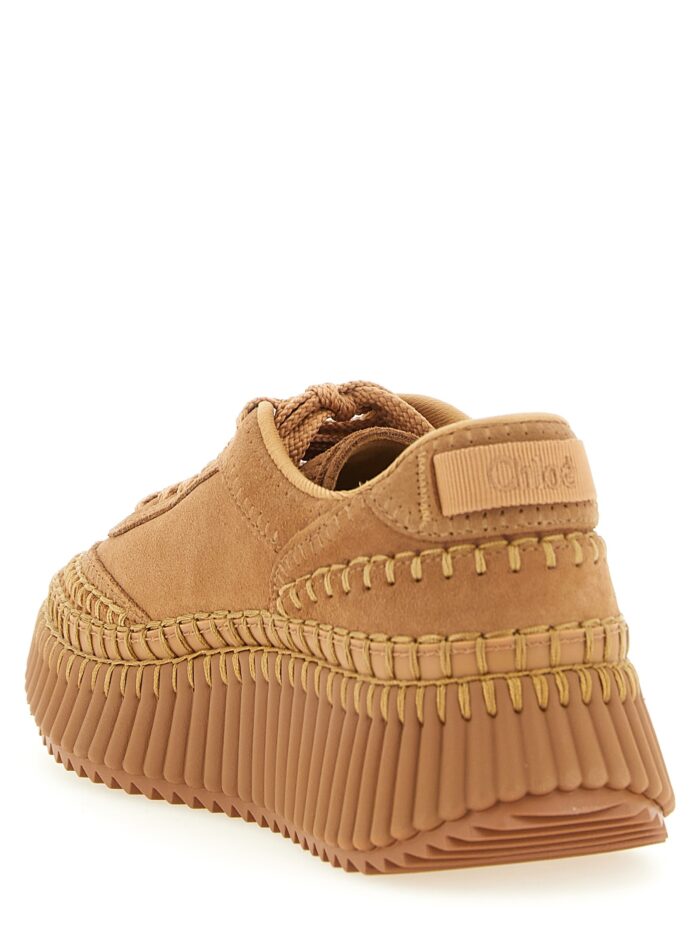 CHLOÉ 'Nama' Wedge Sneakers