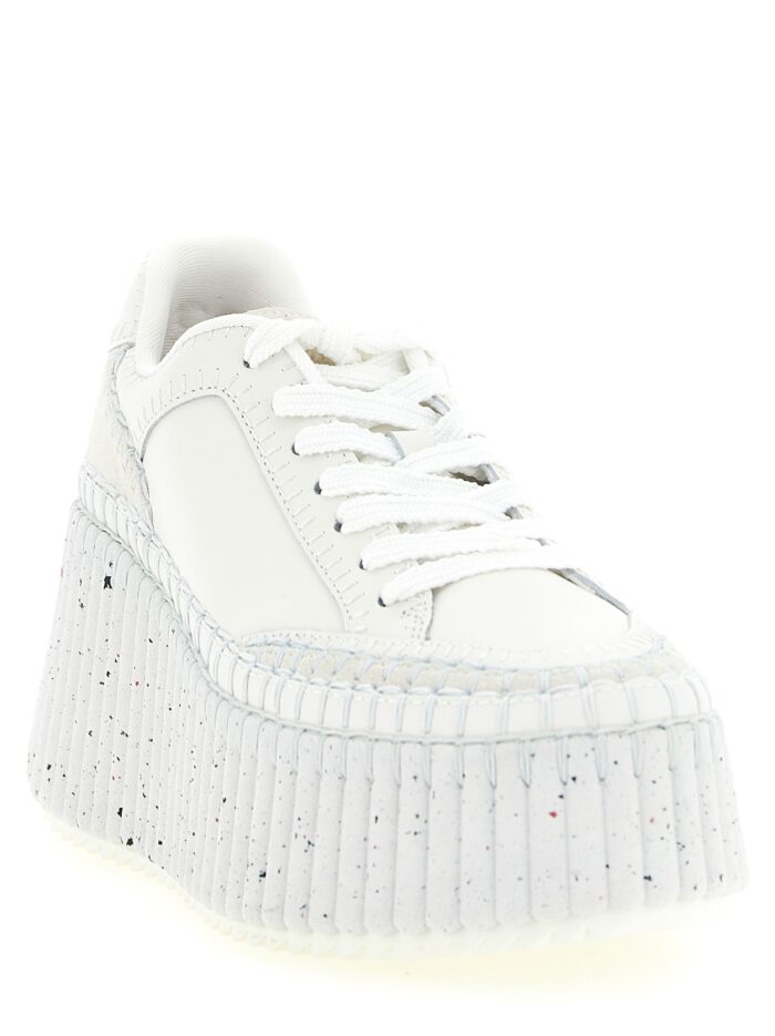 CHLOÉ 'Nama' Wedge Sneakers