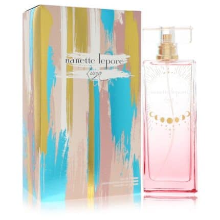 Nanette Lepore Luna By Nanette Lepore - Eau De Parfum Spray 3.4 Oz