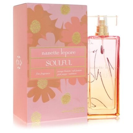 Nanette Lepore Soulful By Nanette Lepore - Eau De Parfum Spray 3.4 Oz