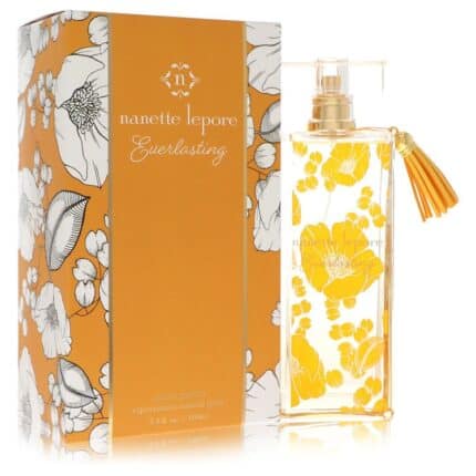 Nanette Lepore Everlasting By Nanette Lepore - Eau De Parfum Spray 3.4 Oz