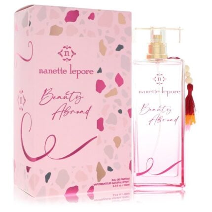 Nanette Lepore Beauty Abroad By Nanette Lepore - Eau De Parfum Spray 3.4 Oz