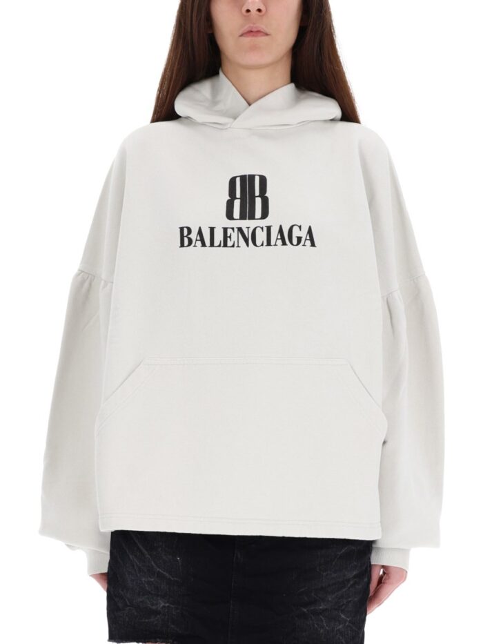 balenciaga "nano bb" sweatshirt Balenciaga "NANO BB" SWEATSHIRT