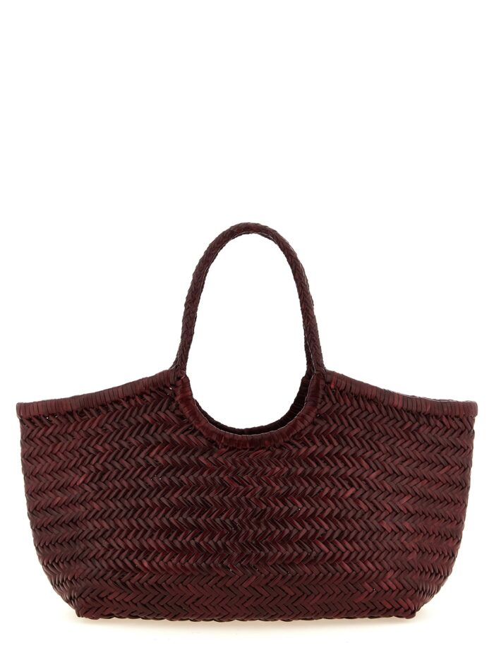 dragon diffusion 'nantucket basket big' shoulder bag DRAGON DIFFUSION 'Nantucket Basket Big' Shoulder Bag