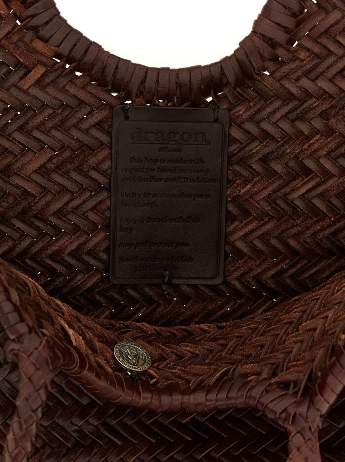 DRAGON DIFFUSION 'Nantucket Basket Big' Shoulder Bag
