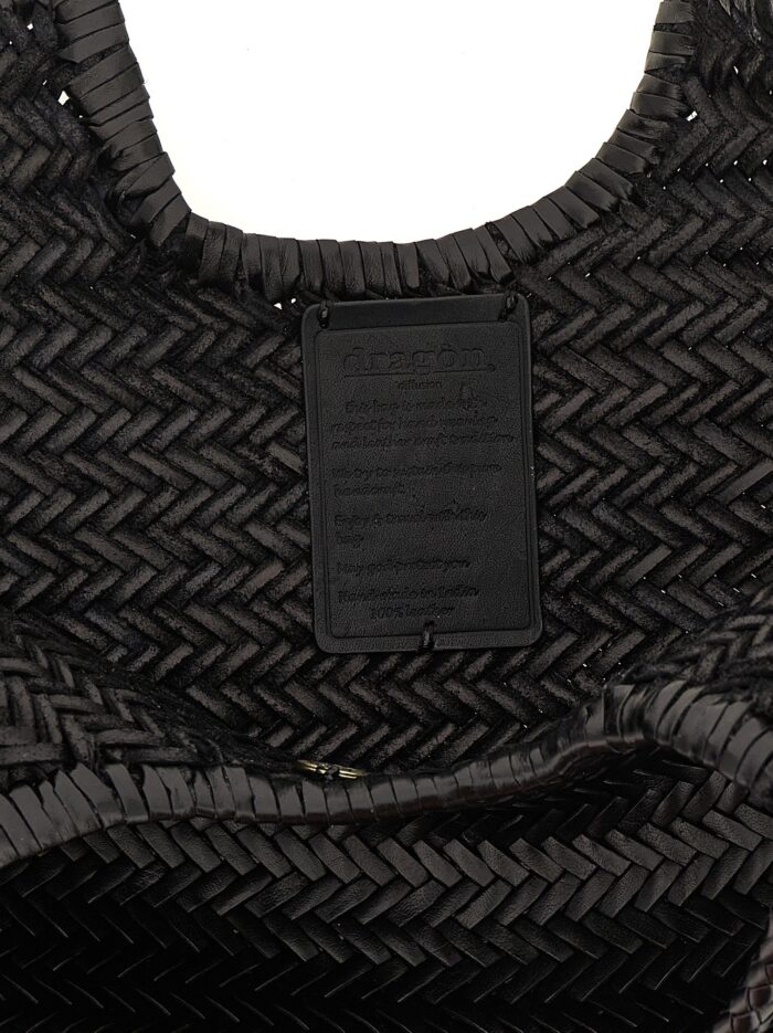 DRAGON DIFFUSION 'Nantucket Basket Big' Shoulder Bag