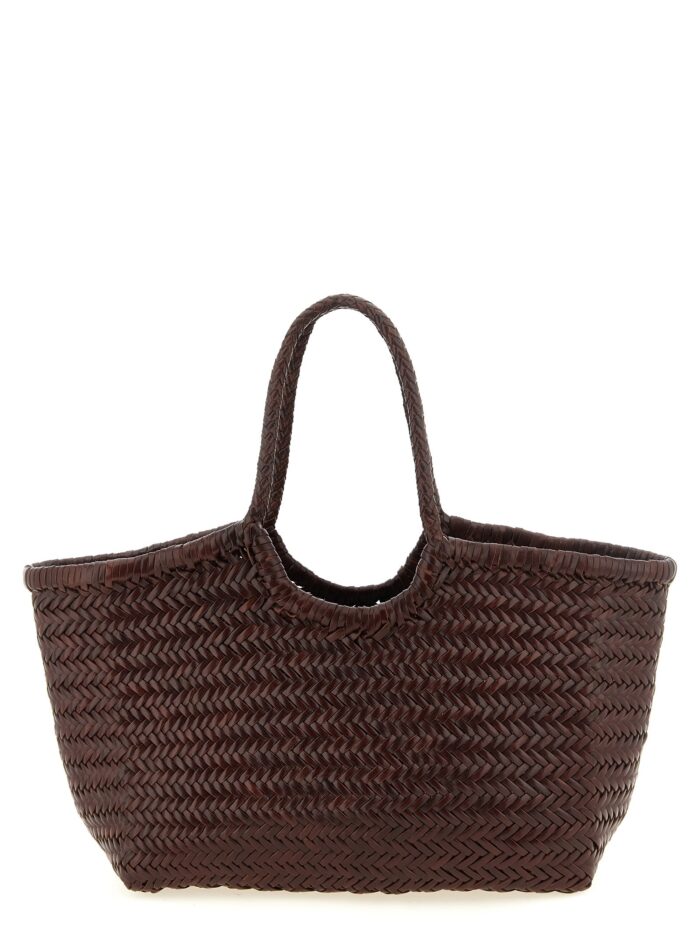dragon diffusion 'nantucket basket big' shoulder bag DRAGON DIFFUSION 'Nantucket Basket Big' Shoulder Bag